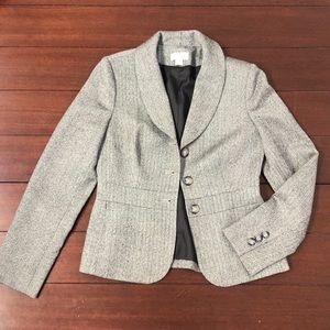 Size 2 Loft Herringbone Blazer/Jacket
